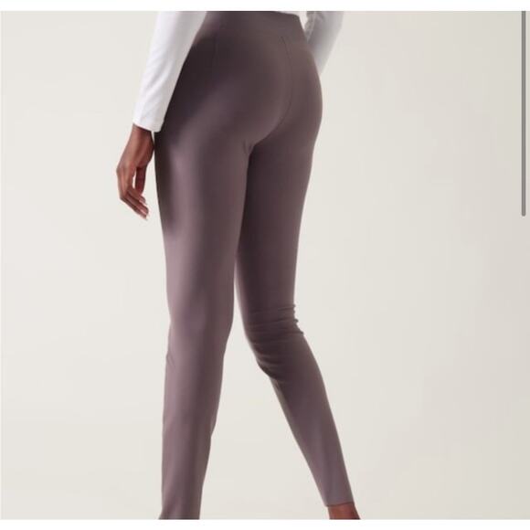 Plus Size Athleta Stellar Tight Legging Grey Size 20 - Picture 4 of 9